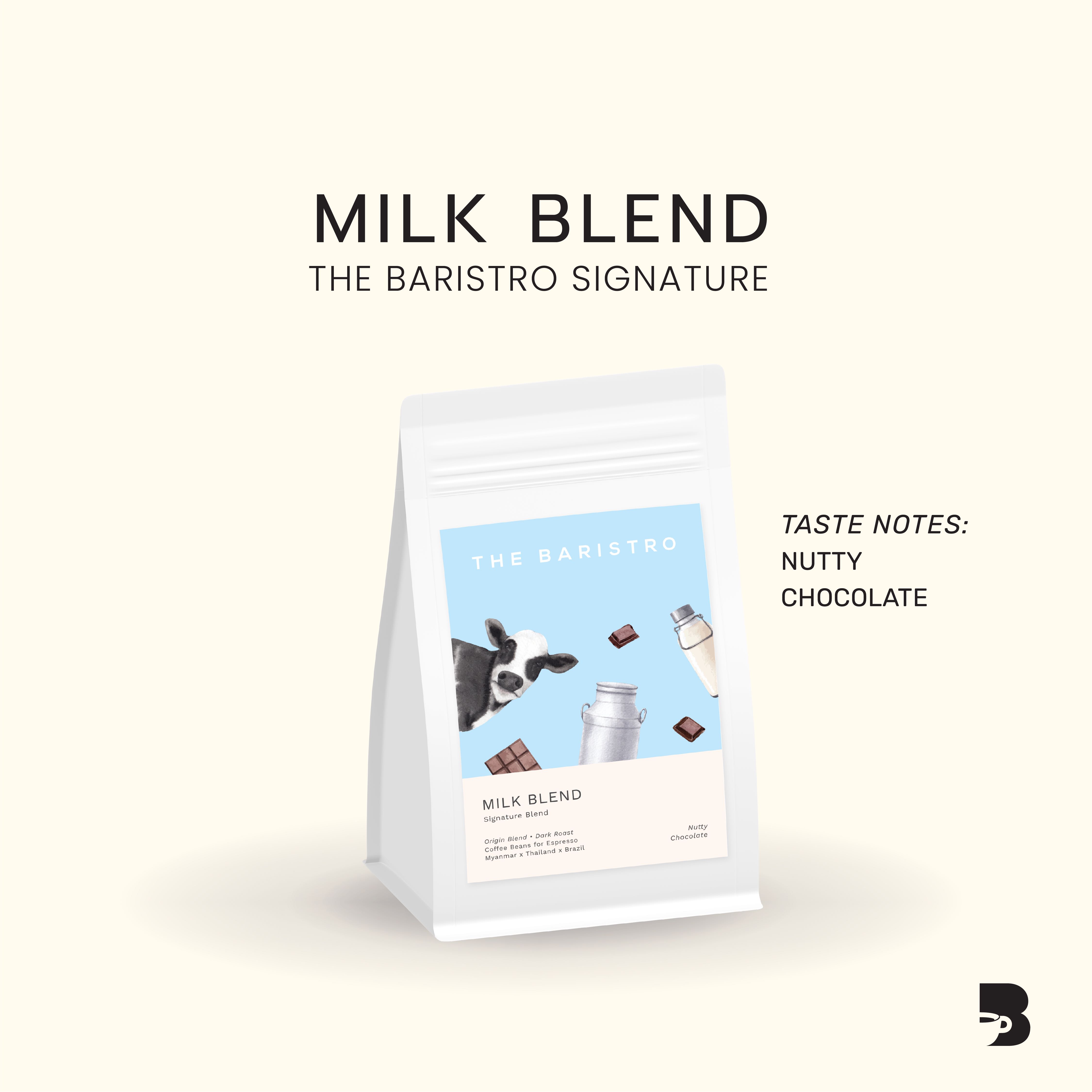 Milk Blend The Baristro Signature