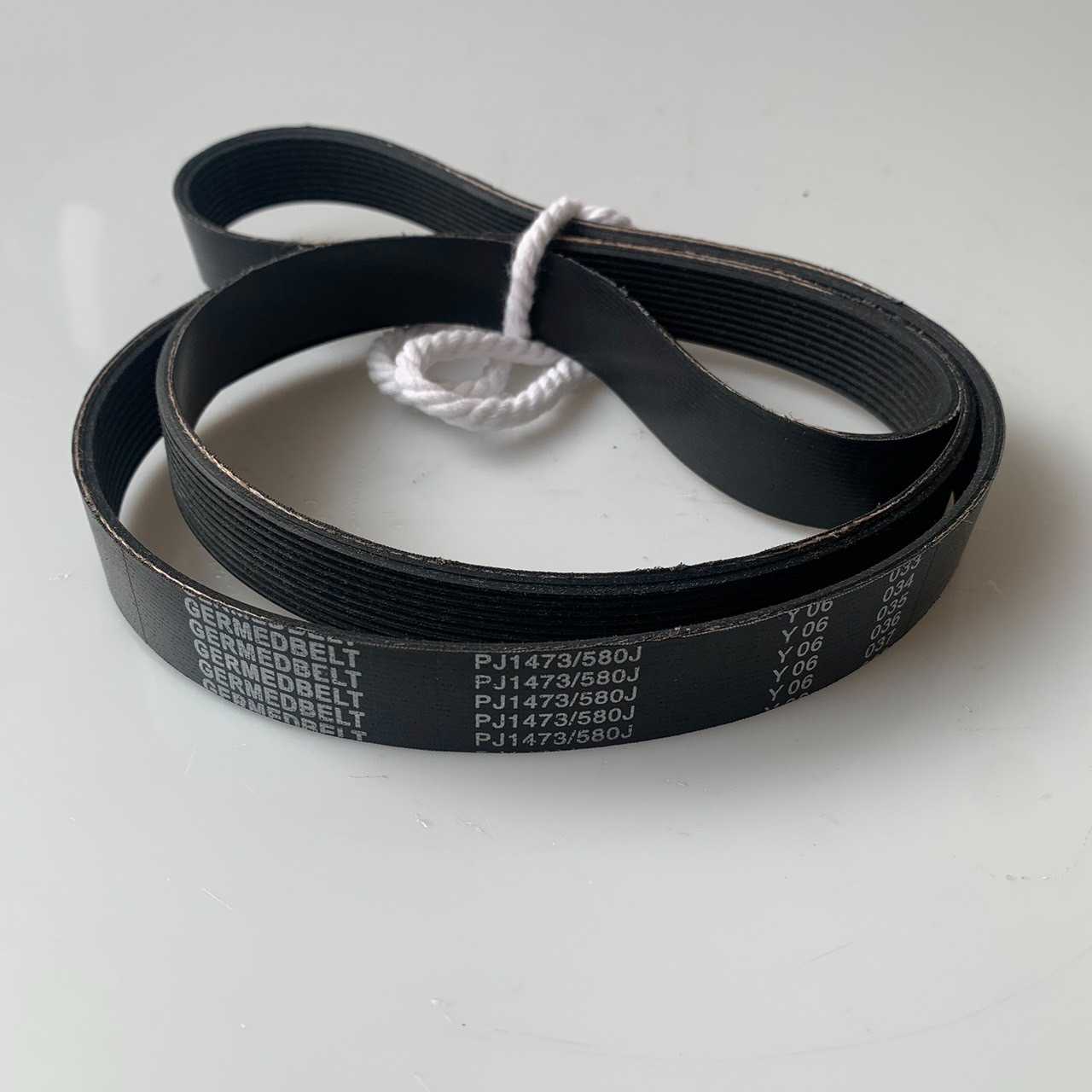 T24-T35 V-belt PJ1473/580JEL  ( 9ร่อง  10 ฟัน / Top )  for Tumble Dryer(523732SLC) -AA