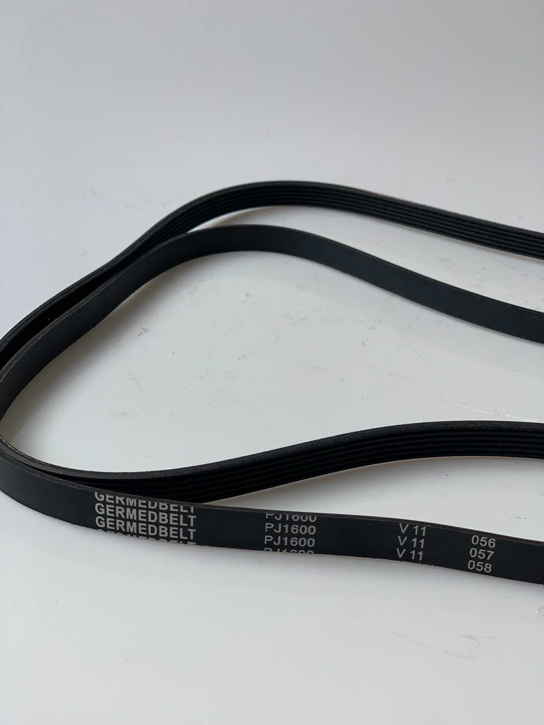 T24/T35 V-belt PJ1600/630JEL - Top , 6 ribs (528925SLC) -AA