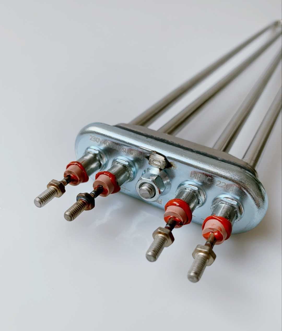 RS27-35 Heating element 2x2000W, l=470mm  for Washer Extractor (540127)-AA