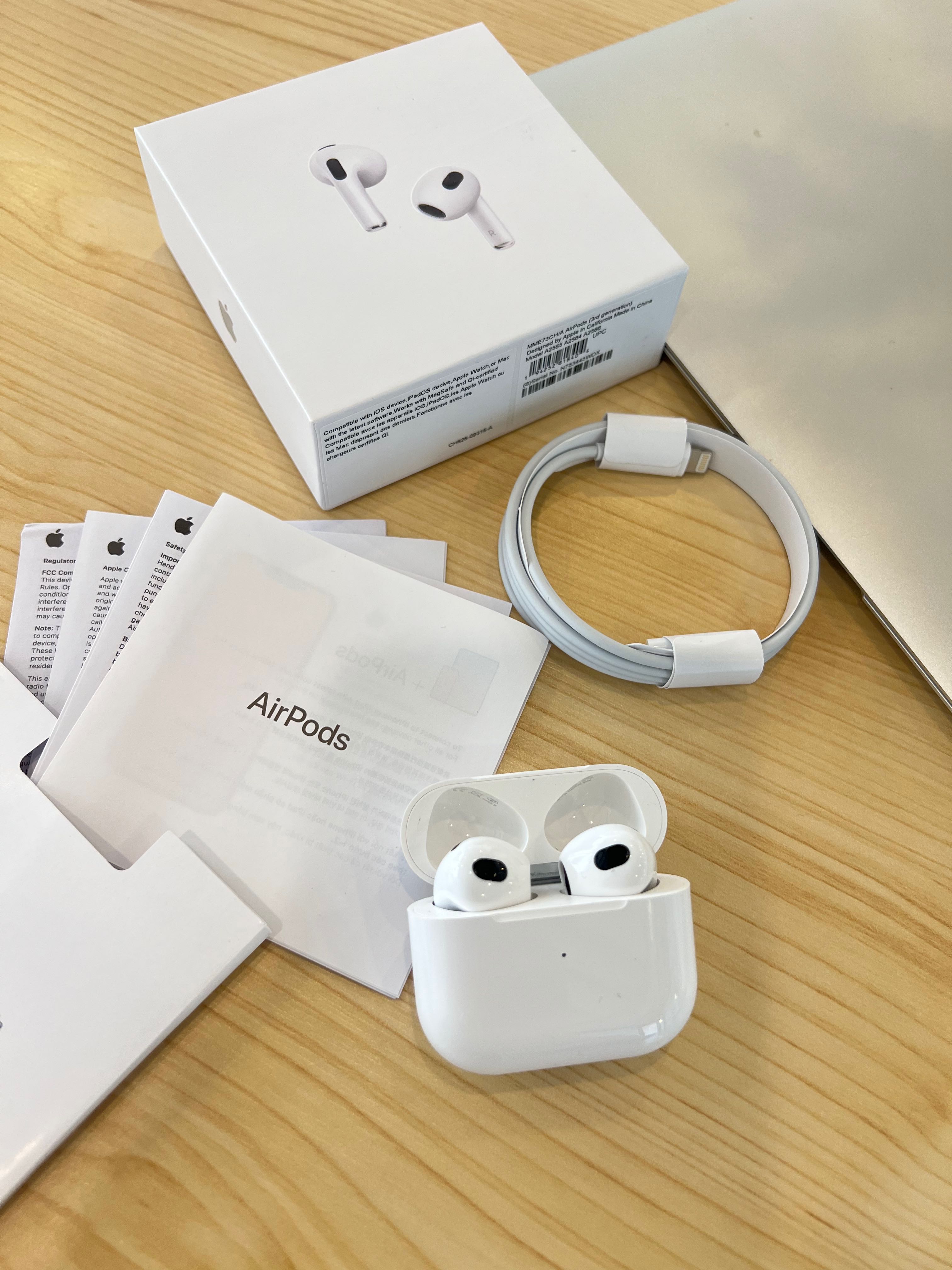 🎧 AirPods 3 ‘OEM’ ตัวอัพเกรดชิพ 1562E chip คุยโทรศัพท์ชัด ไม่ติด ios16 