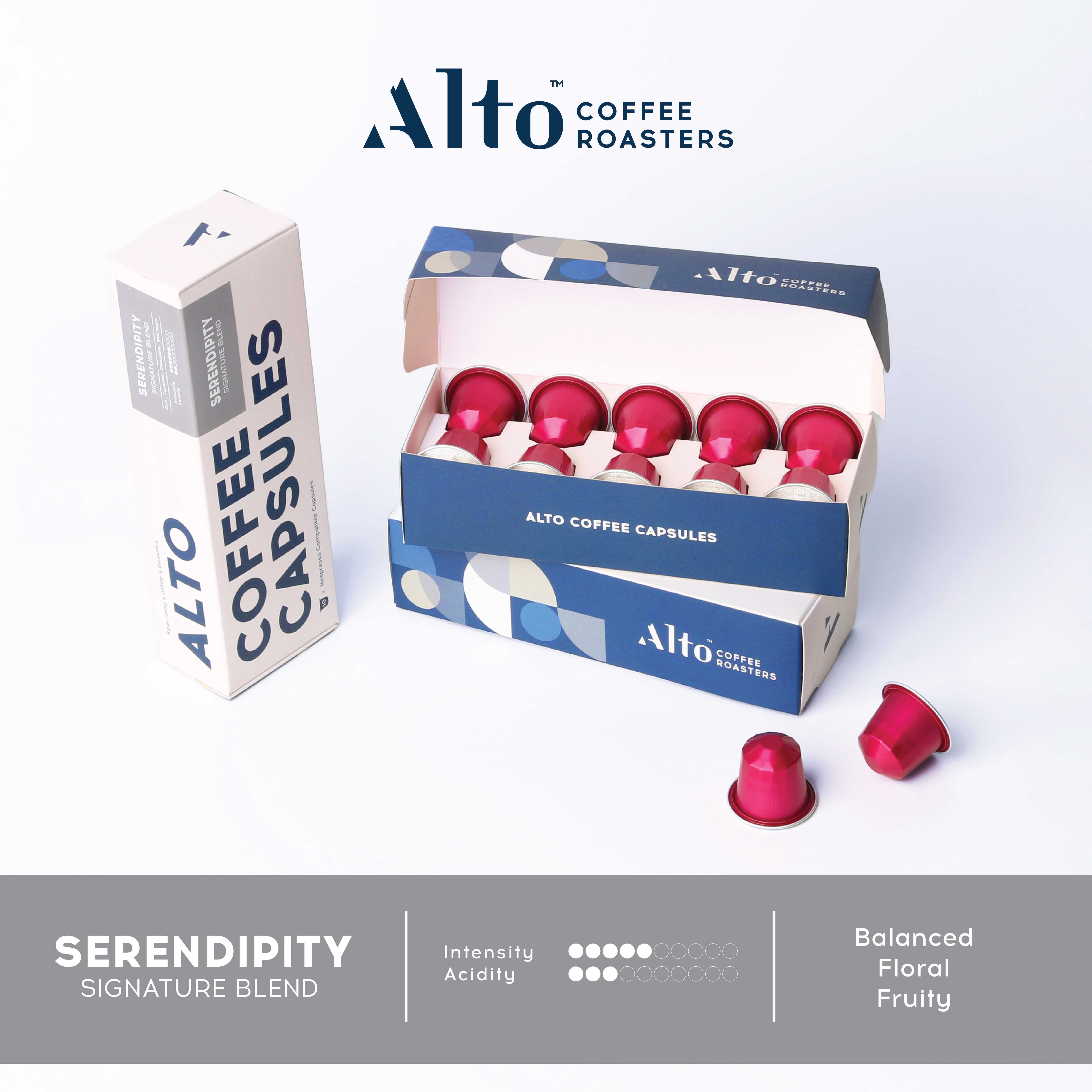 Coffee Capsules (for Nespresso) - Serendipity Signature Blend