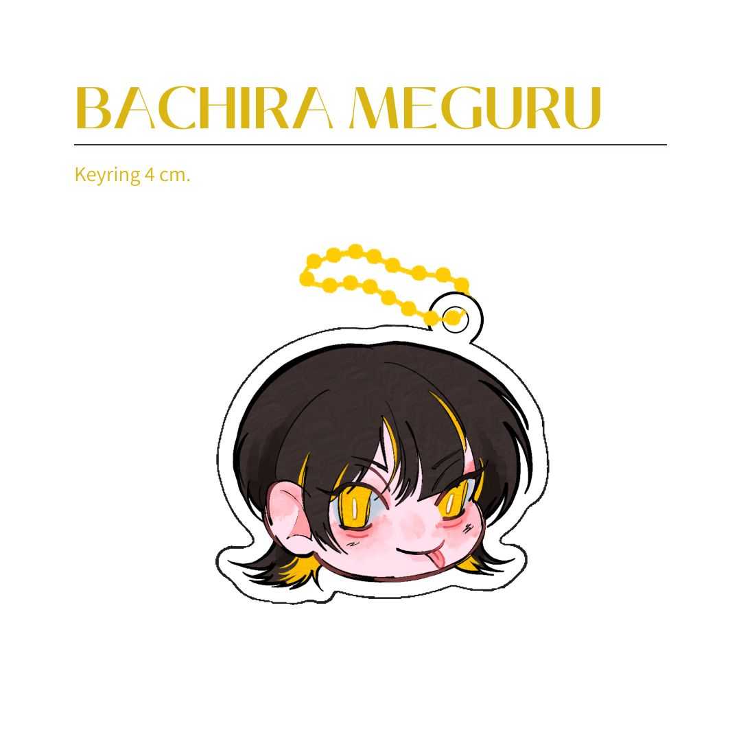 keyring 4 cm. - bachira