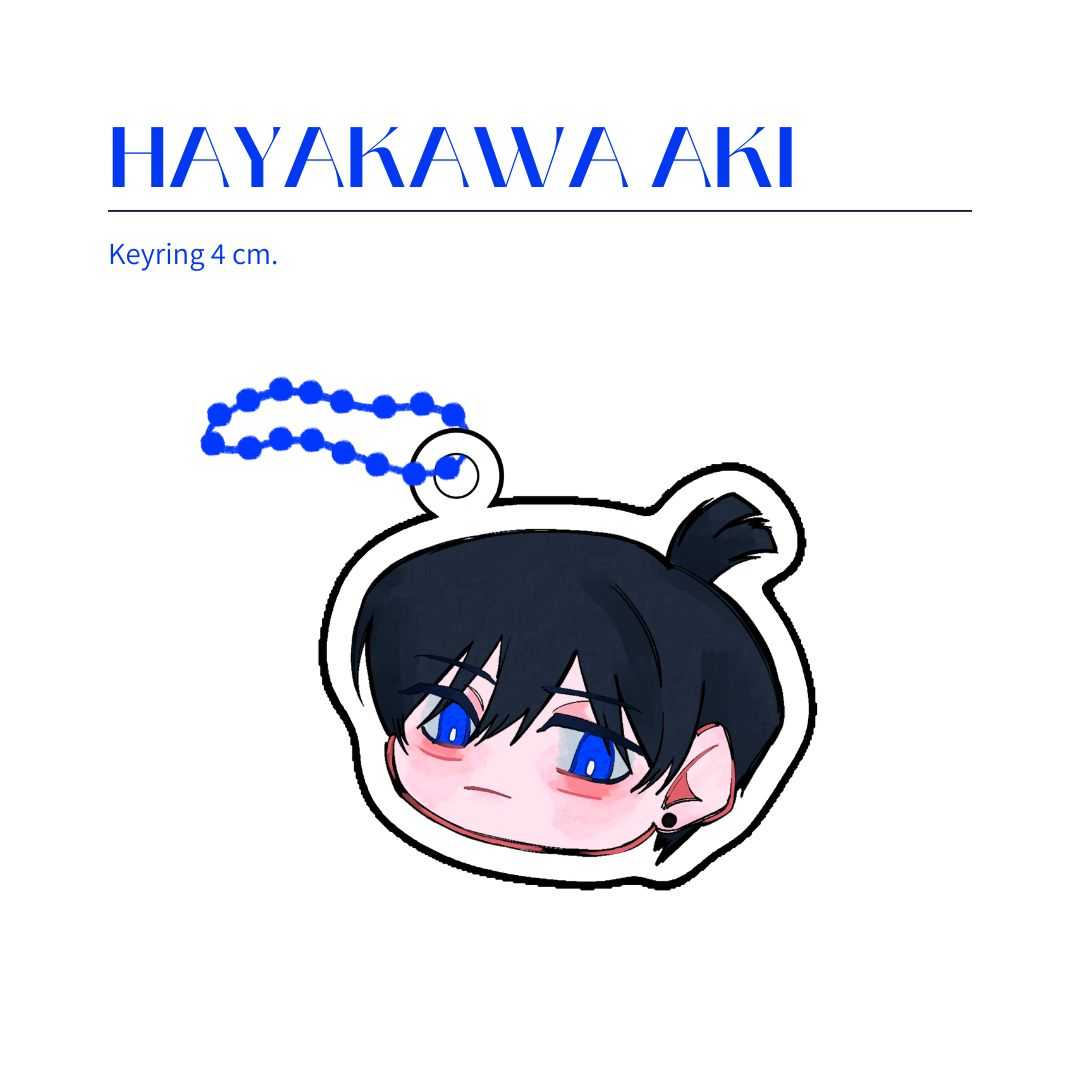 keyring 4 cm. - aki