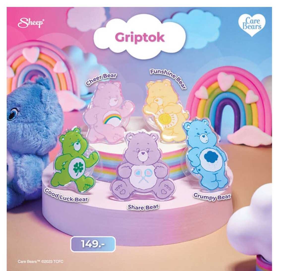 Griptok - Care Bears Collection