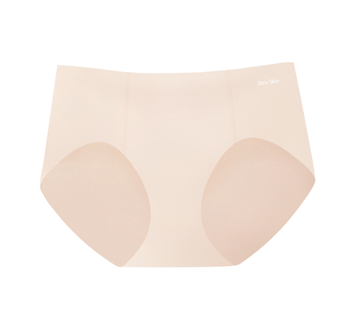 Miku Seamless Panty กางเกงในไร้ขอบ เอวกลาง เนียนนุ่มกลืนเป็นเนื้อเดียวกับผิว กระชับ ใส่สบาย