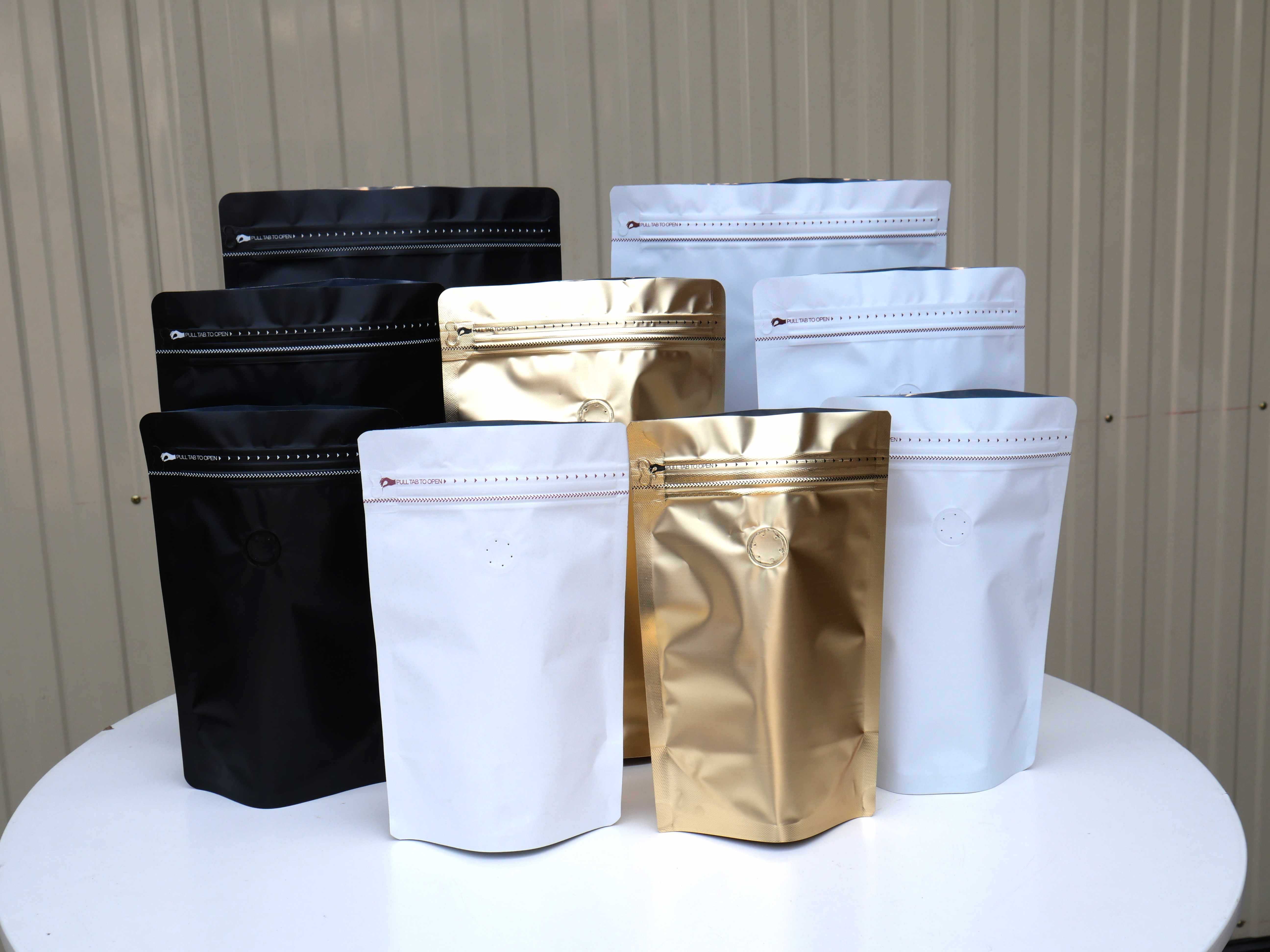 BB ถุงกาแฟทรงขยายก้น