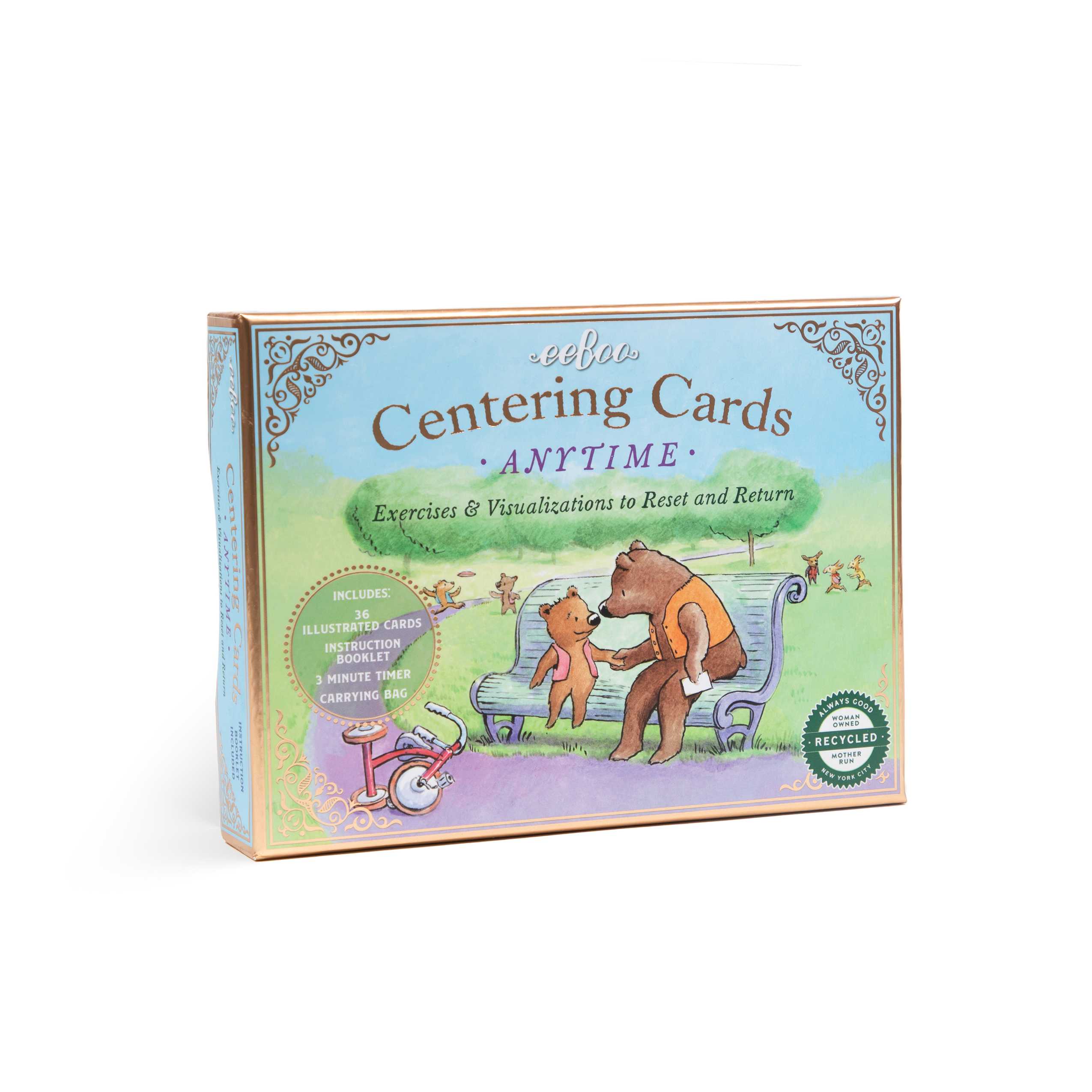 eeBoo Anytime Centering Cards