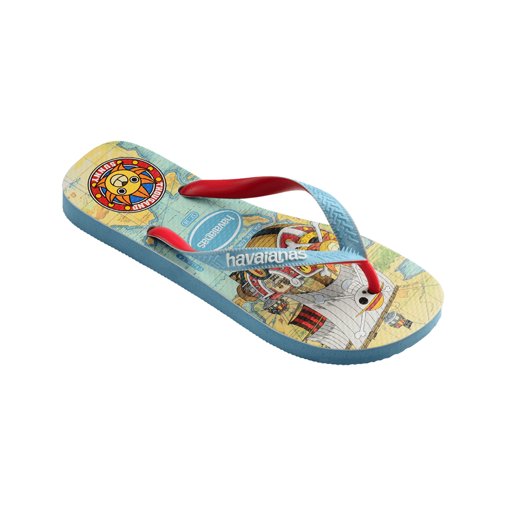 HAVAIANAS รองเท้าแตะผู้ชาย Top One Piece MULTICOLOR 41482381808U_F3BLXX