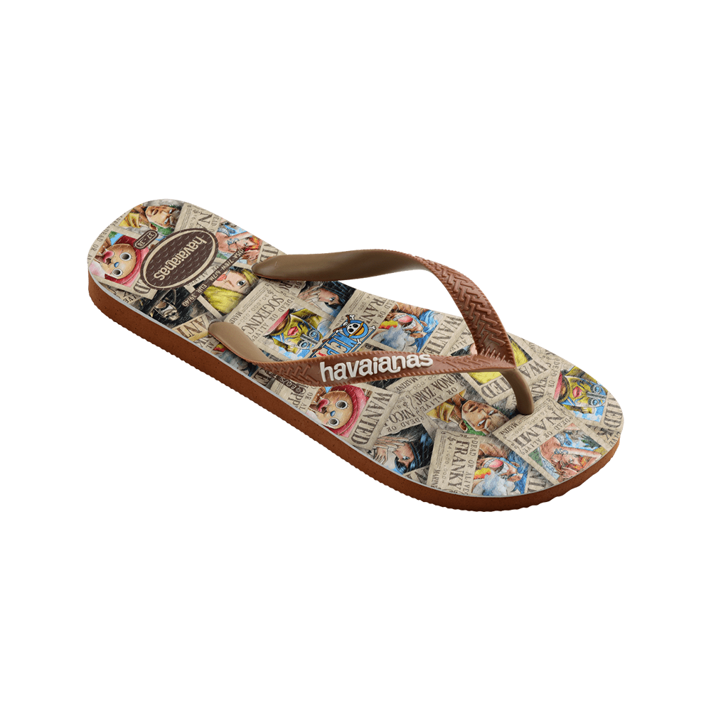 HAVAIANAS รองเท้าแตะผู้ชาย Top One Piece Rust 41482381976U_F3BRXX
