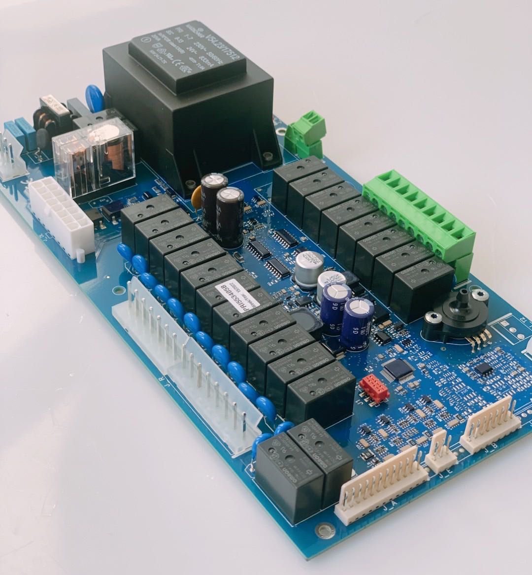 RX180-RX520 I/O Board Blue MC7 for Washer Extractor (553405) -AA