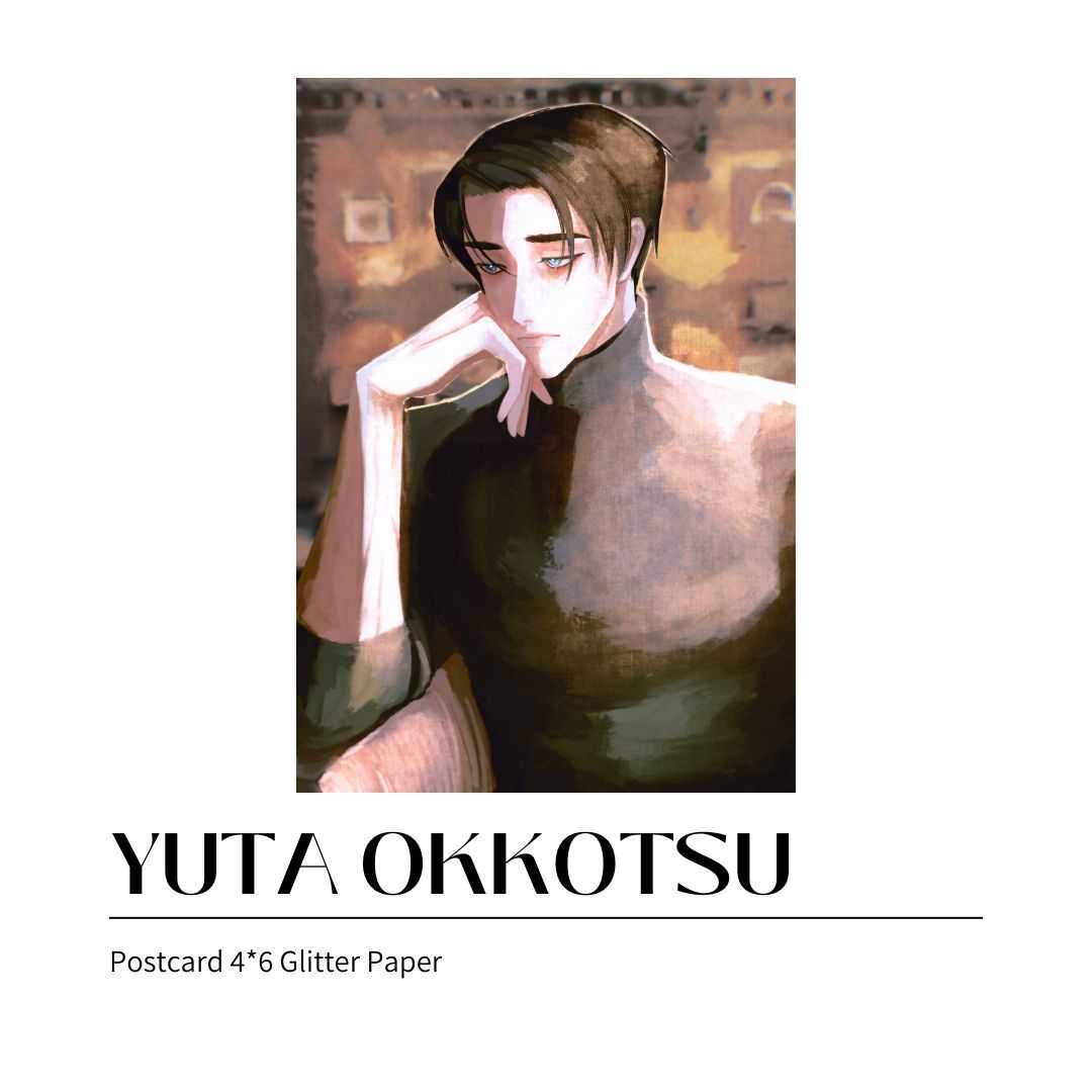 postcard4x6 - yuta