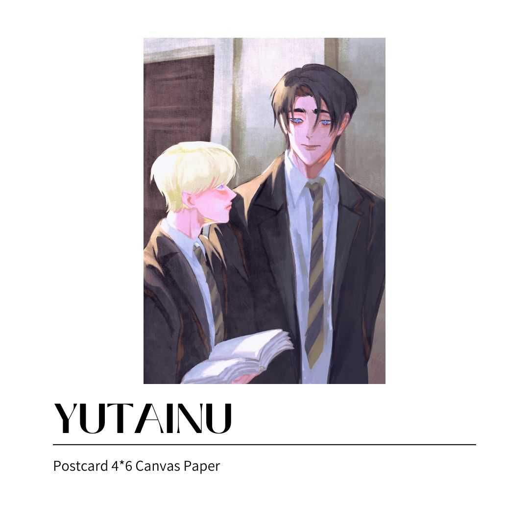 postcard4x6 - yutainu