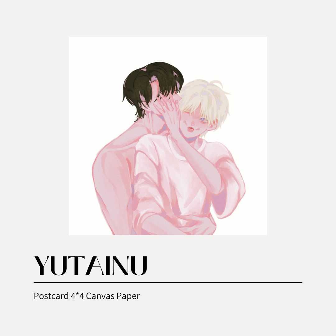 postcard4x4 - yutainu