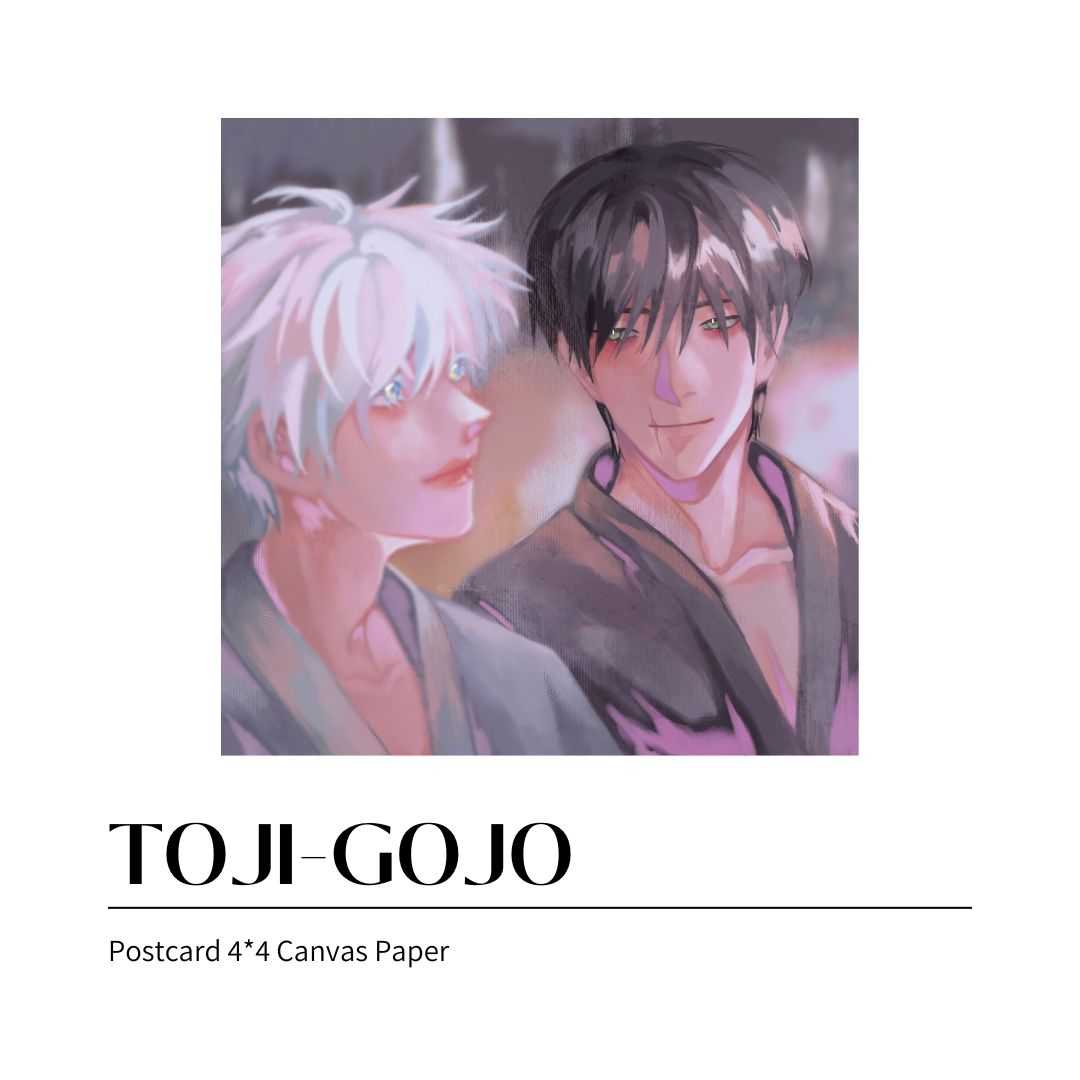 postcard4x4 - tojigojo