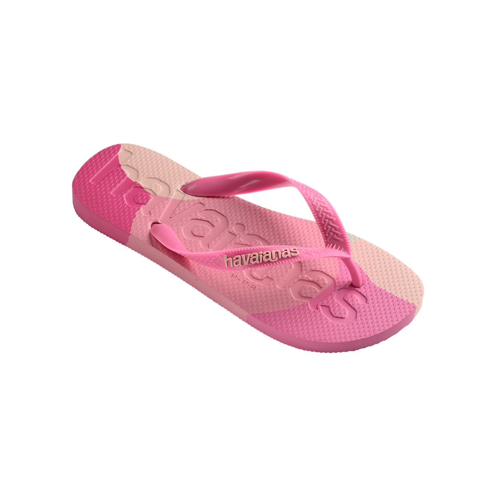 HAVAIANAS รองเท้าแตะผู้หญิง Top Logomania Colors Flip Flops PINK 41475260129U_S3PIXX