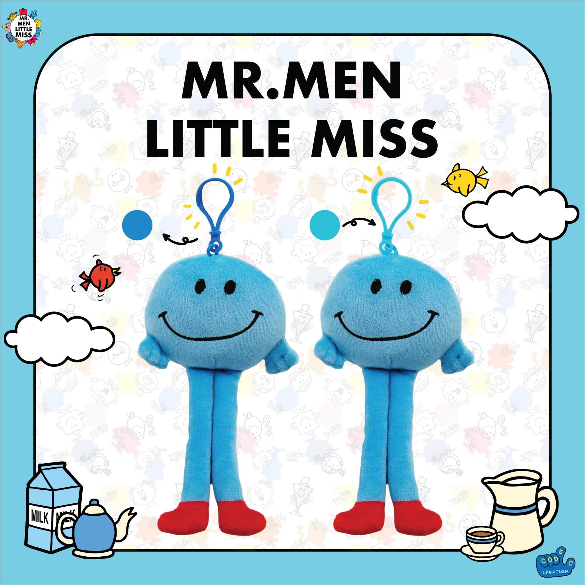 พวงกุญแจ MR.Tall