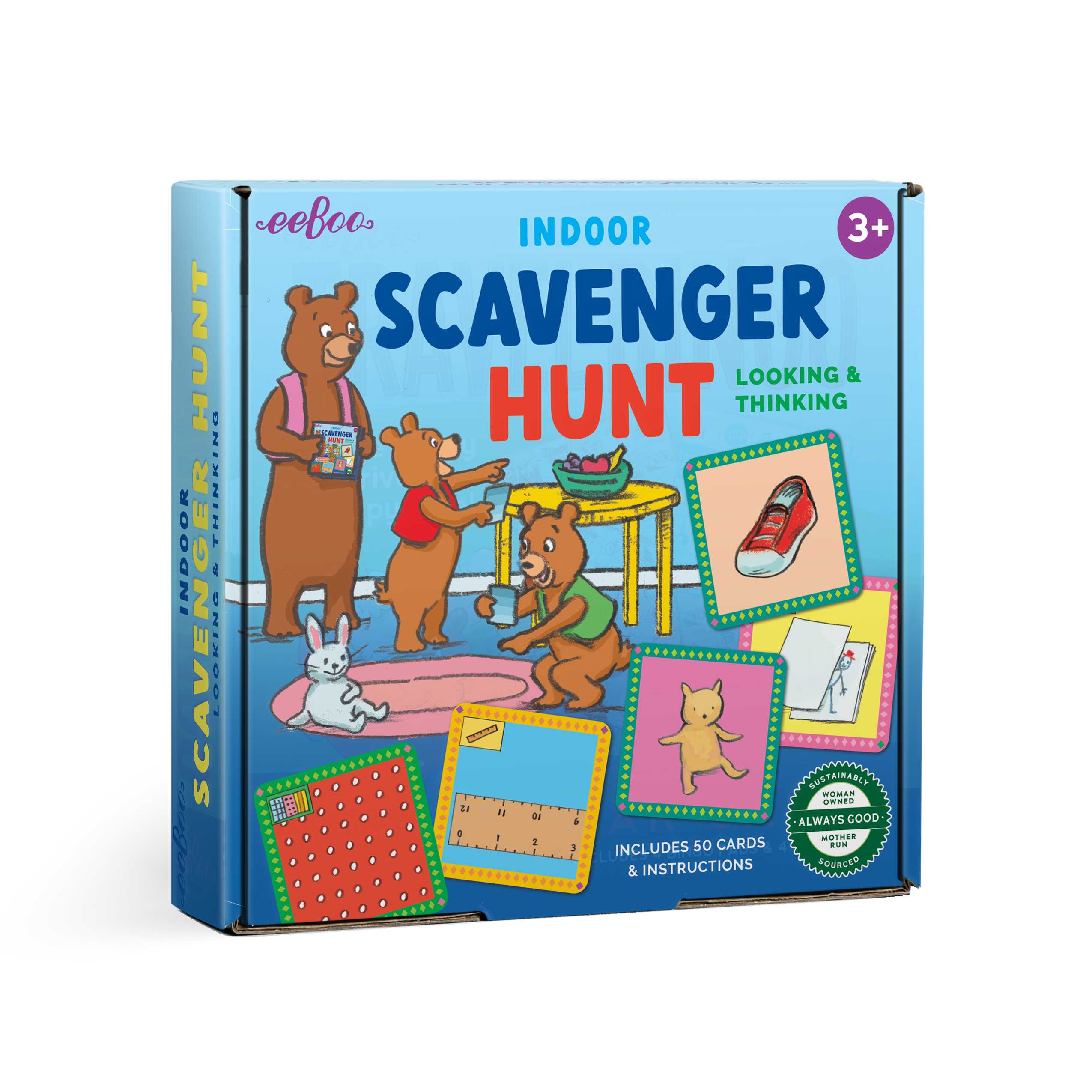 eeBoo Scavenger Hunt Game - Indoors
