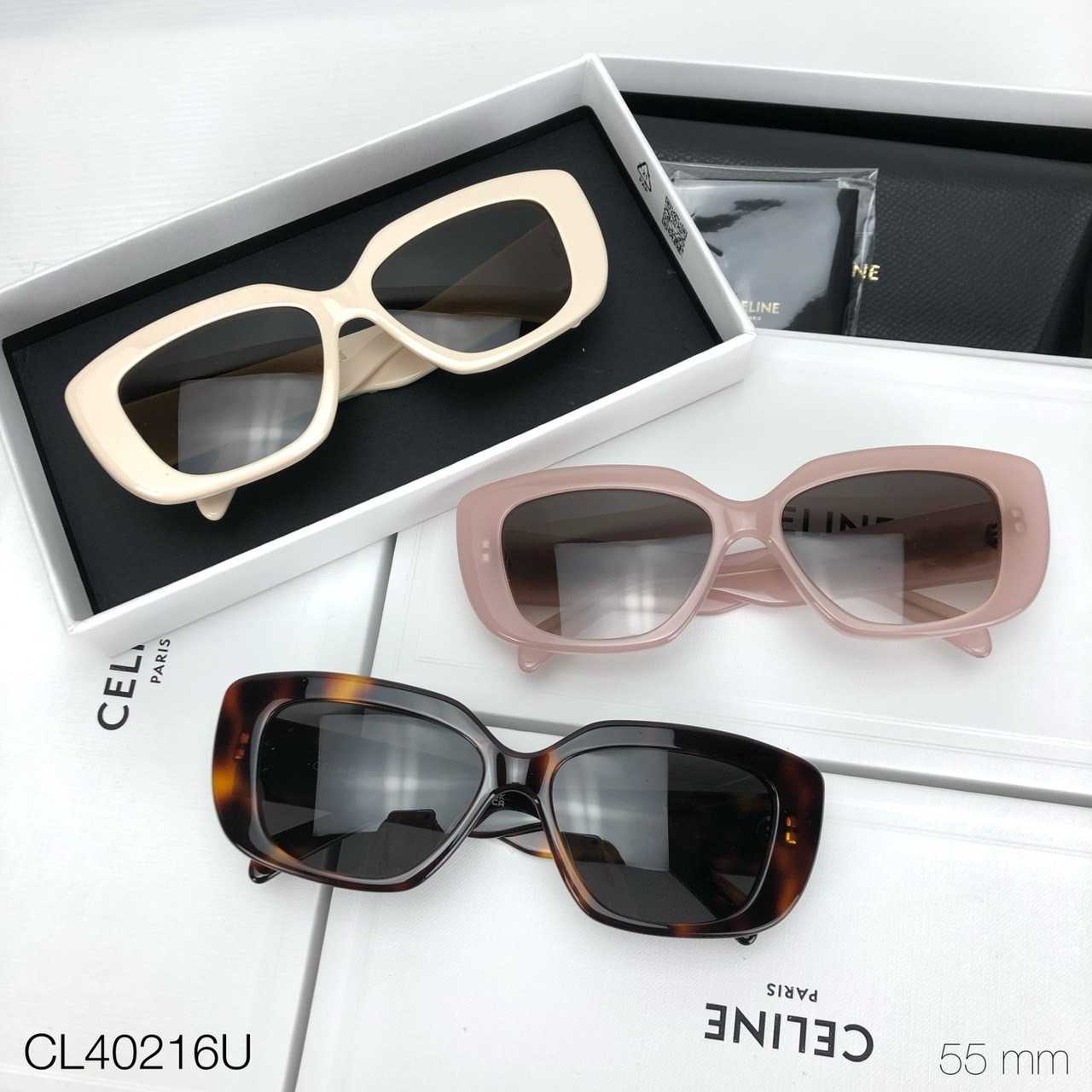 Celine sunglasses  CL40216U  📌(ทักเชทก่อนสั่งซื้อ) 