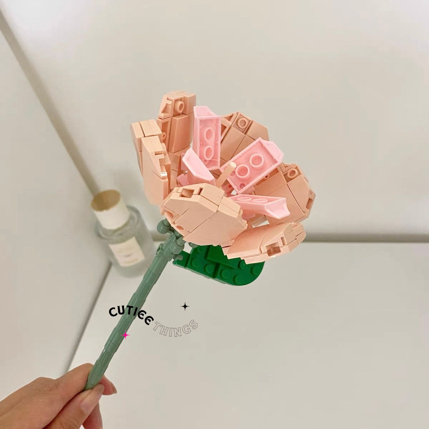 #พร้อมส่ง ดอกไลเซนทัส สีชมพู 🌸