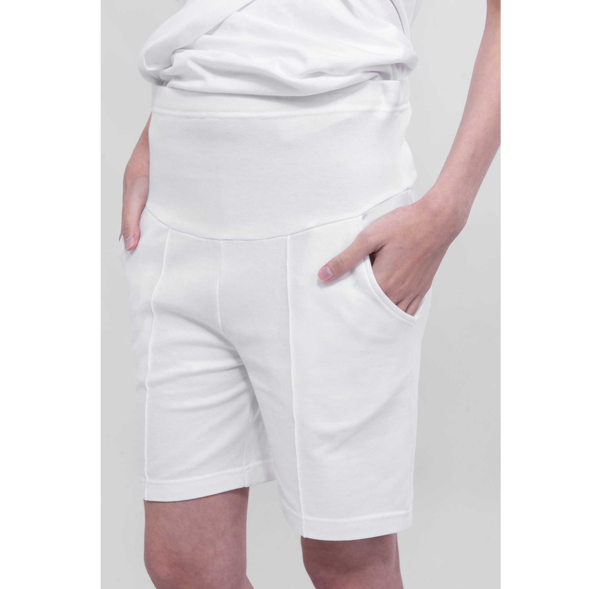 QueenCows กางเกงพยุงครรภ์ Lynn Support Pant (White)