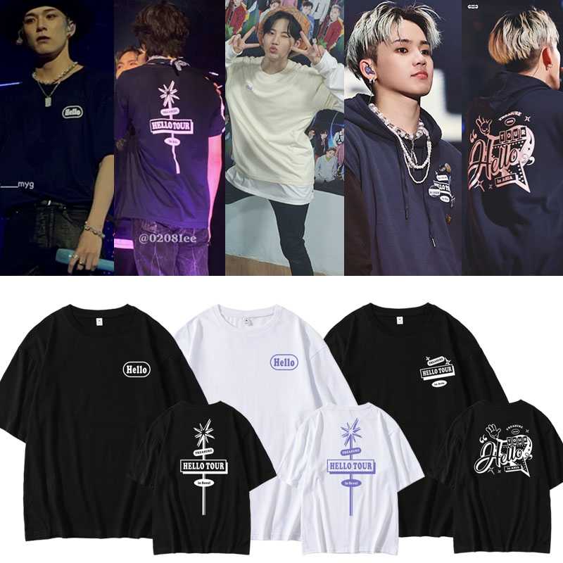 Pre-Order | เสื้อยืด คอนเสิร์ต TREASURE - HELLO