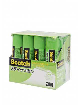 Scotch กาวแท่งขาว 6025 25g