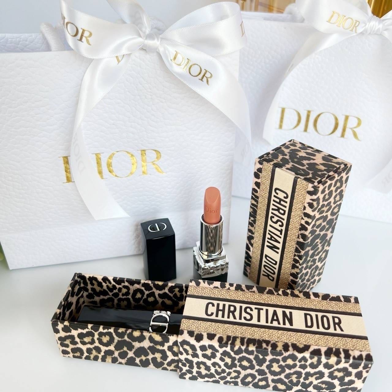 Dior Rouge Mini Lipstick Set 1.5 g สี 100 Nude Look