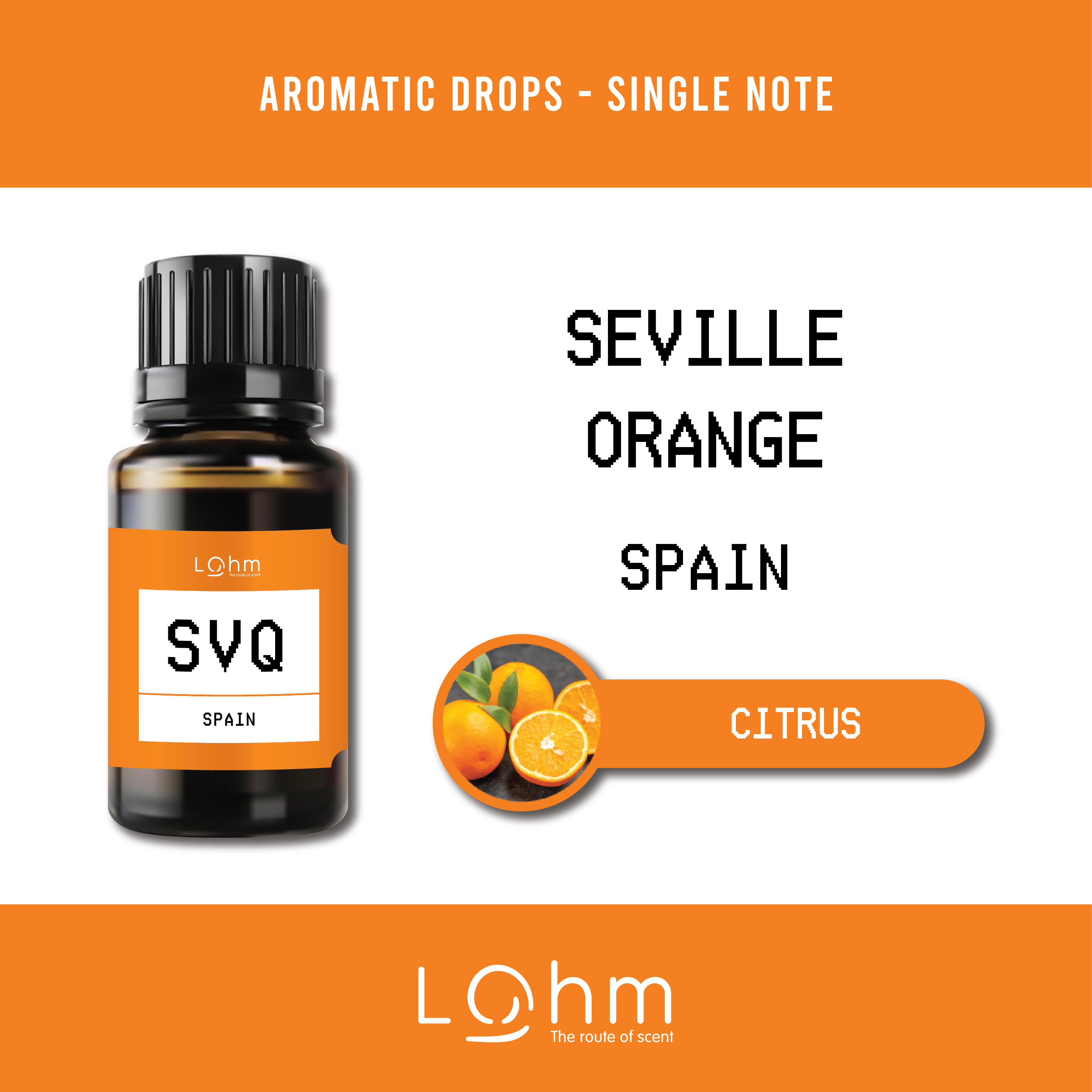 Aromatic Drop - Seville orange