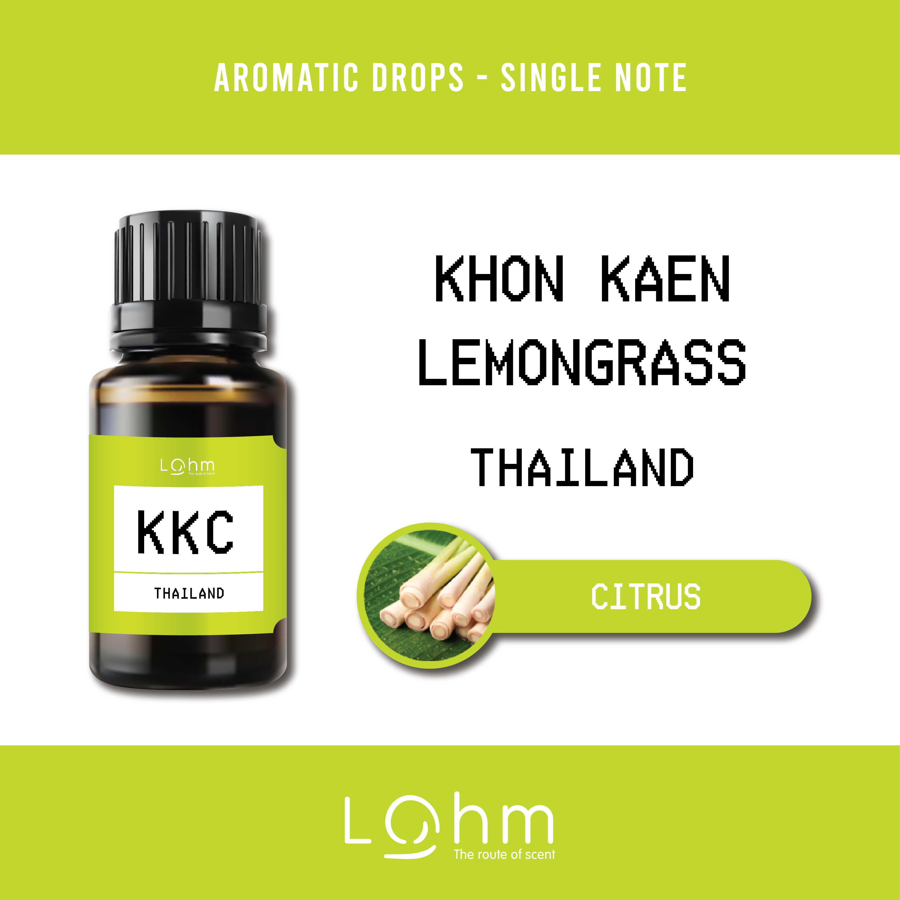 Aromatic Drop - Khon Kaen Lemongrass