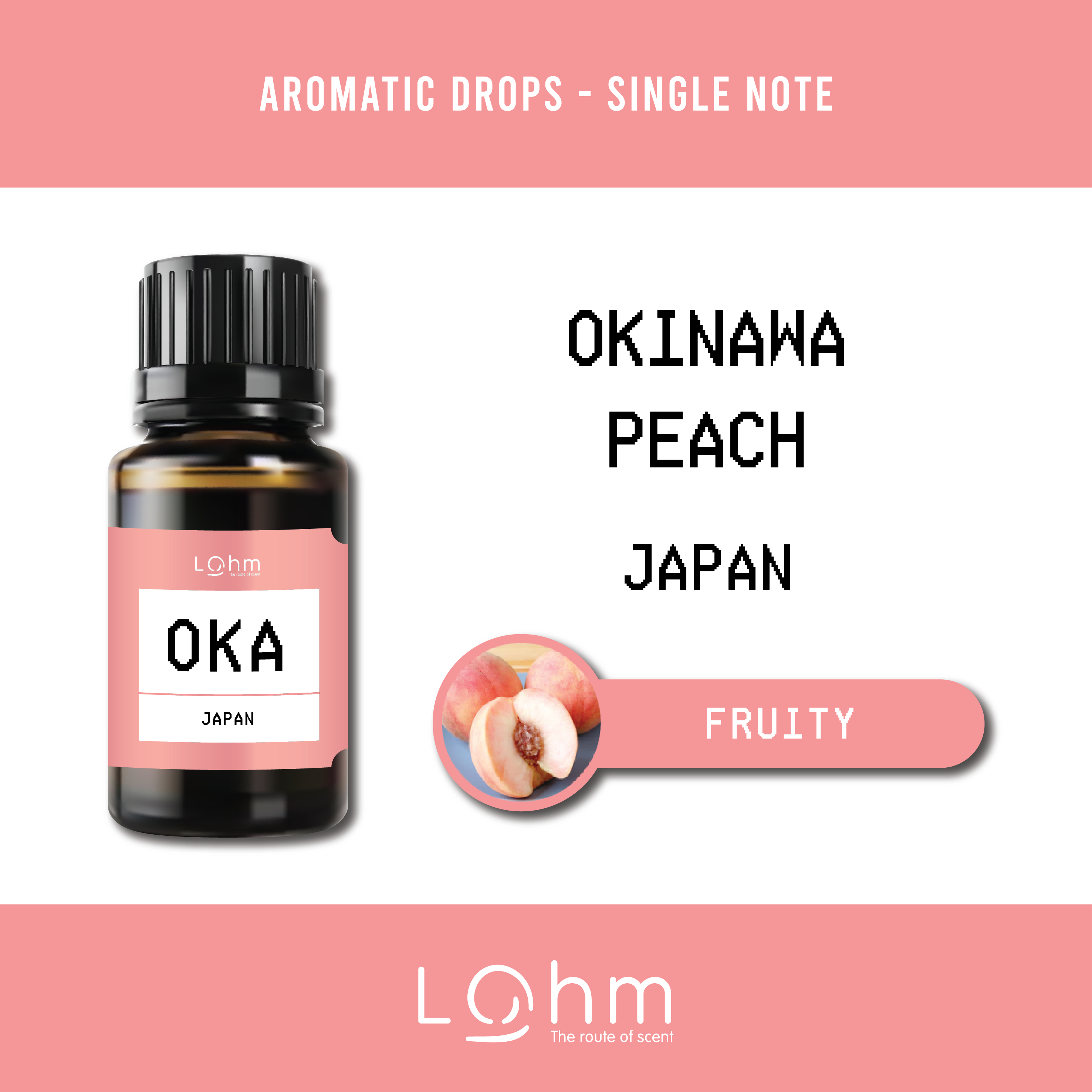 Aromatic Drop - Okinawa Peach