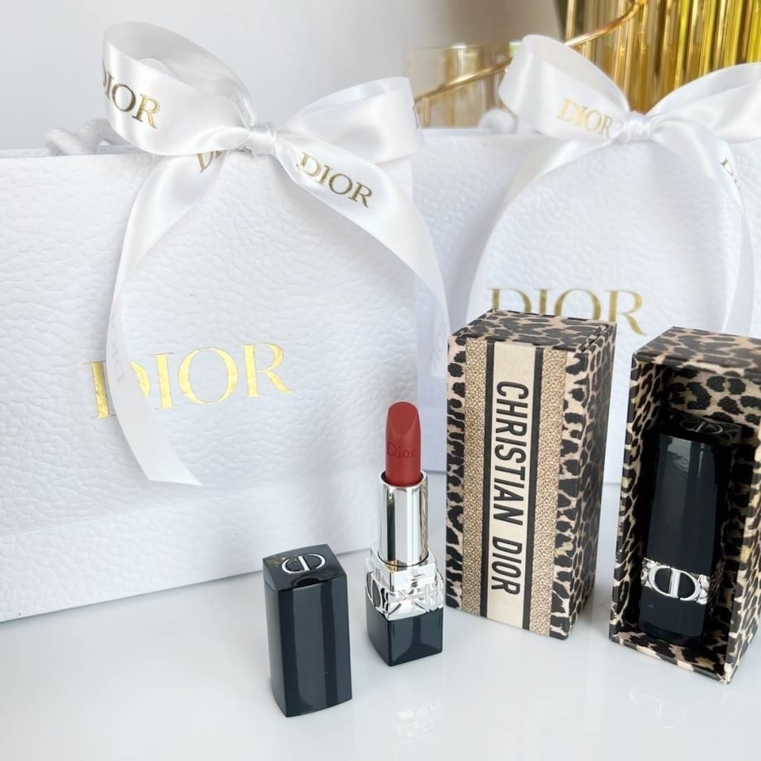 Dior Rouge Mini Lipstick Set 1.5g สี 720 Icone