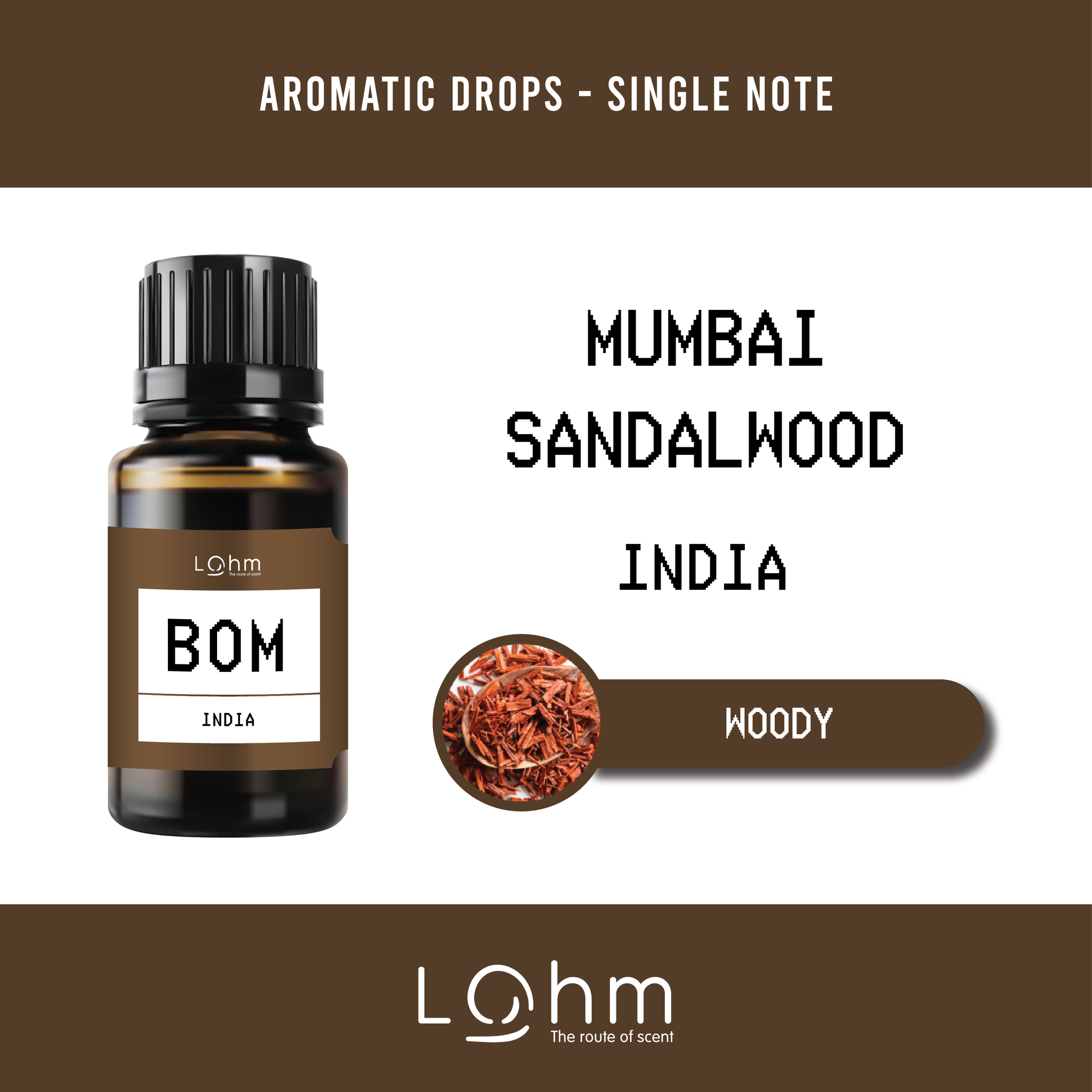 Aromatic Drop - Mumbai Sandalwood