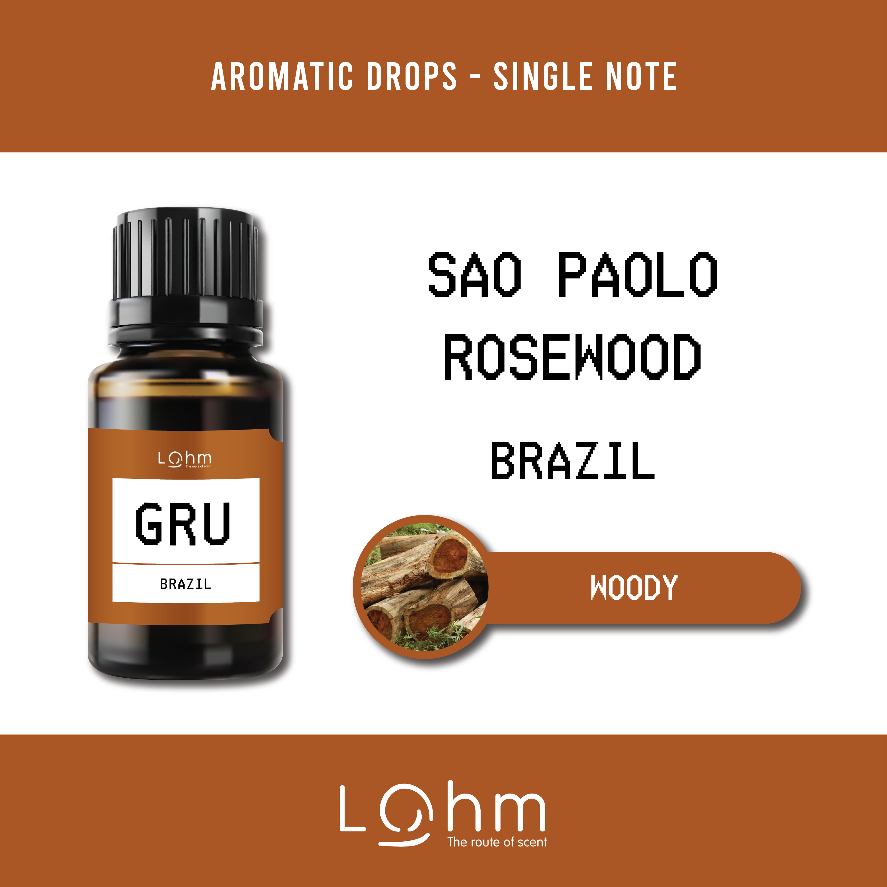 Aromatic Drop - Sao Paolo Rosewood