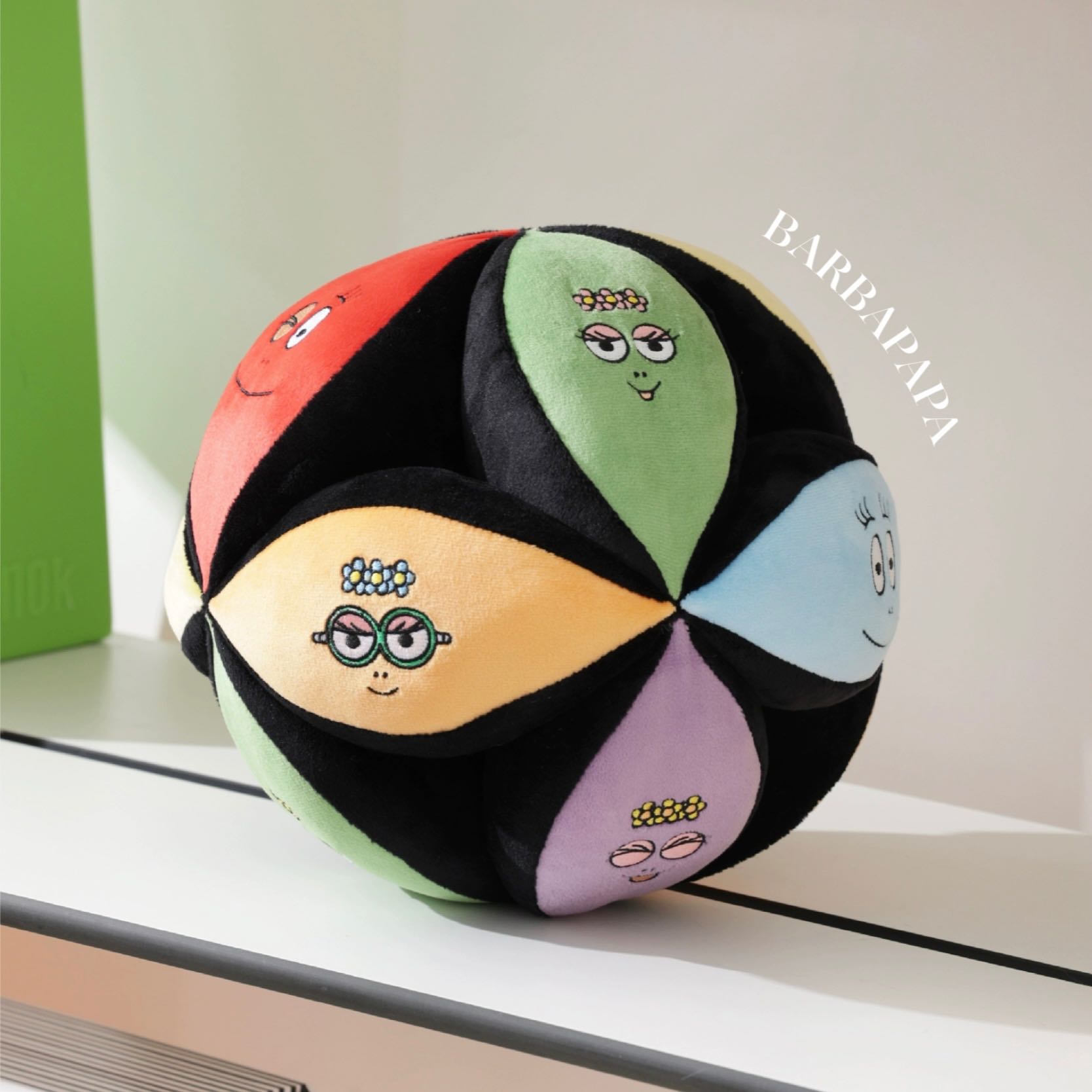 (รอสินค้า 2 อาทิตย์)  Barbapapa x QSMSU Cushion Ball / หมอนกลมบาบ้า_ตัวละครหลายสี
