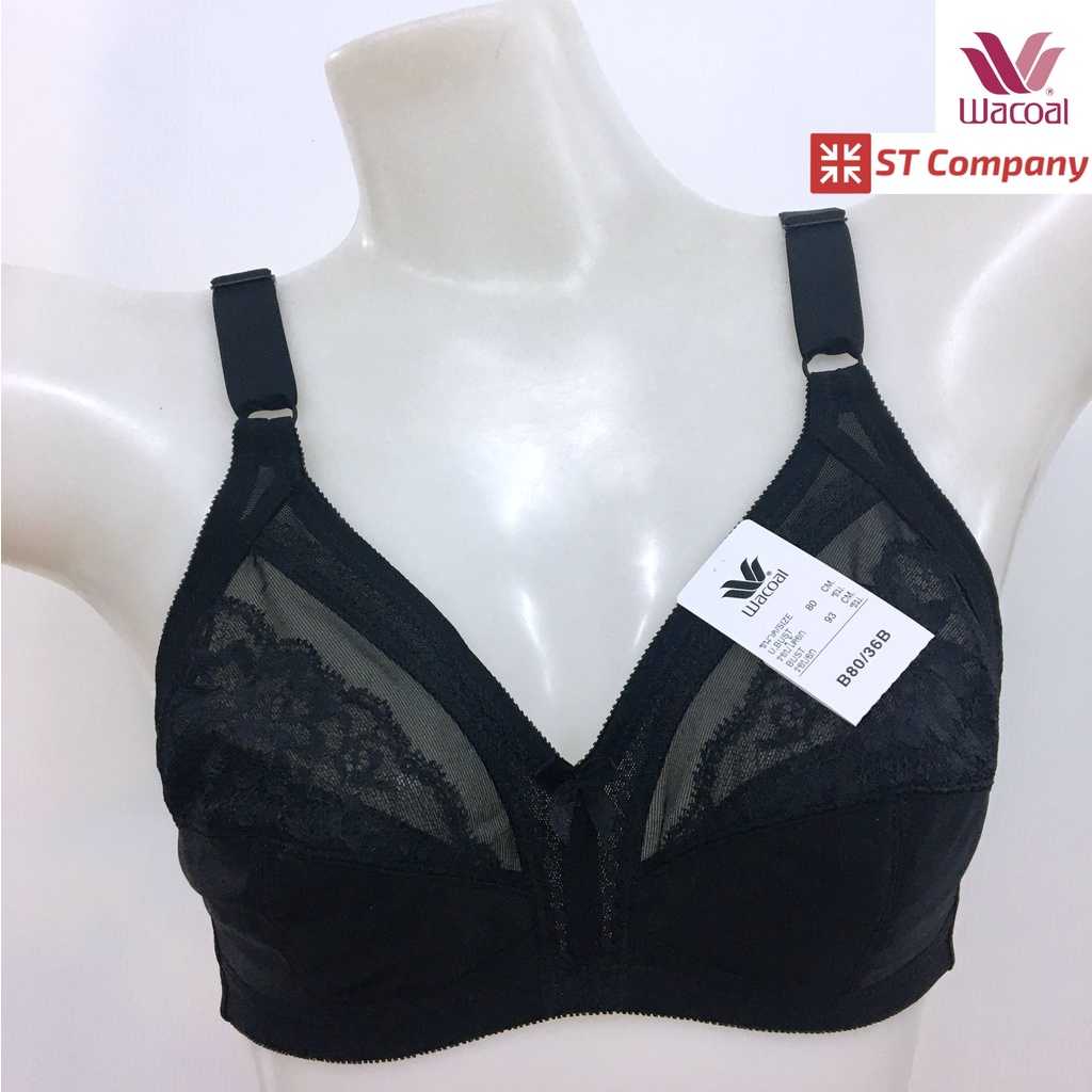 ชุดชั้นใน/เสื้อใน วาโก้ Wacoal Basic Bra รุ่น WB9121 บรา ยกทรง ไม่มีโครง ไร้โครง เก็บทรงดี