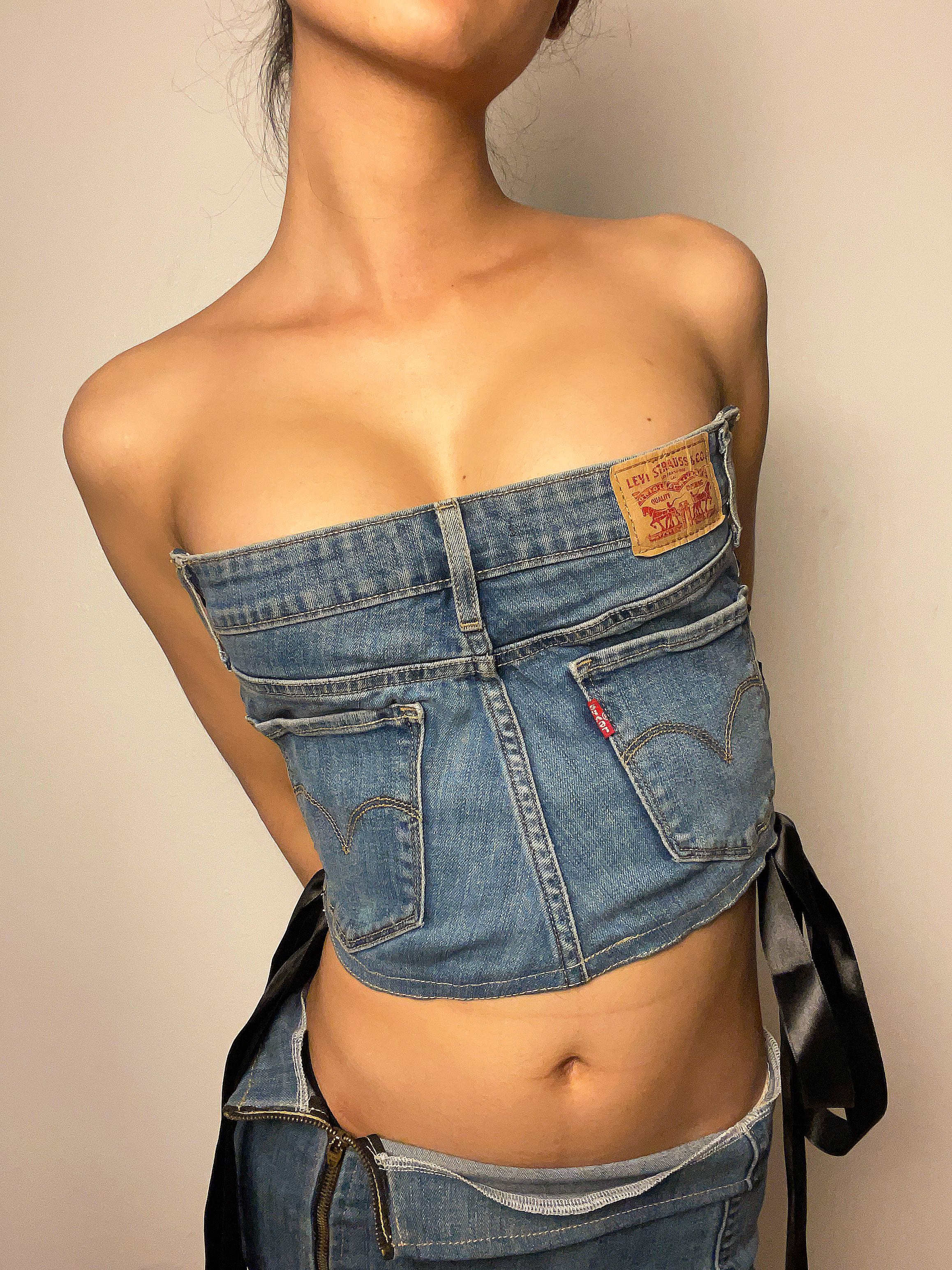 Strapless Corset (UC Black) 