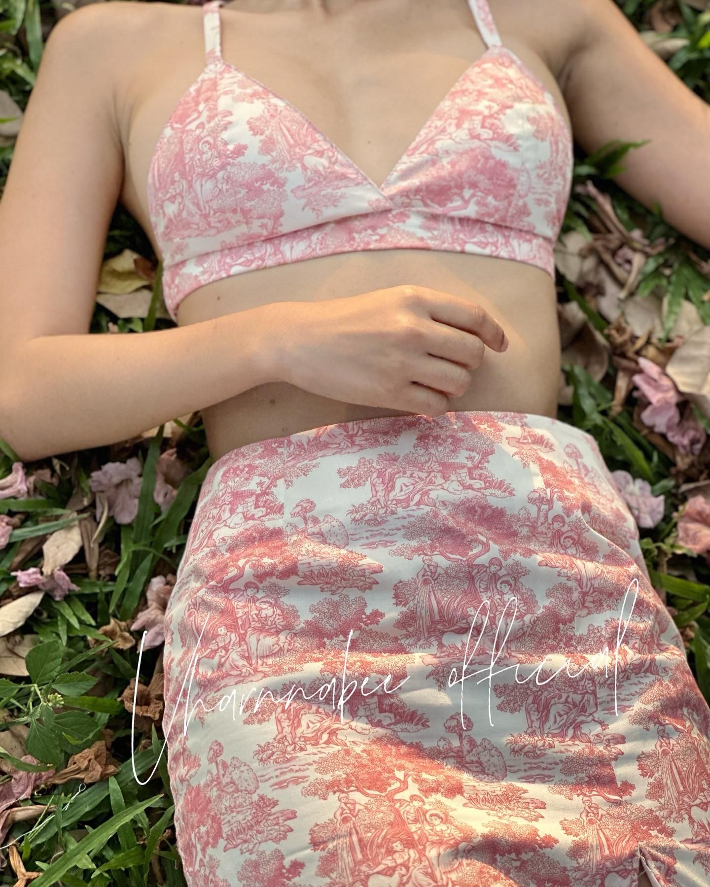 Summer Mini skirt pinky 