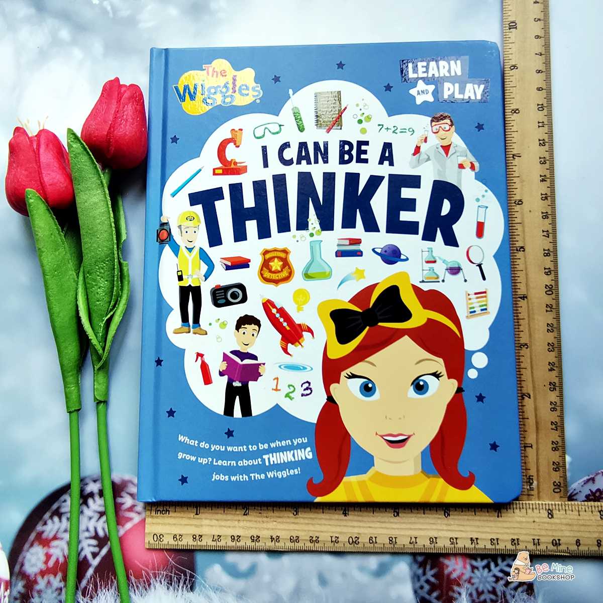 ║I Can Be A Thinker ║บอร์ดบุ๊ค ขนาดประมาณA4 สภาพดี