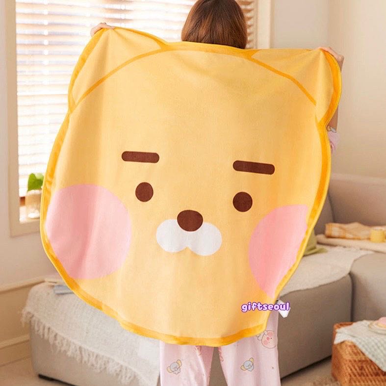📦 Baby Dreaming Face Blanket Ryan
