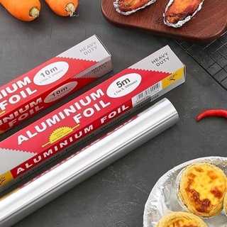 ฟอยล์อะลูมิเนียม 10 เมตร  Aluminiumfoil Foil