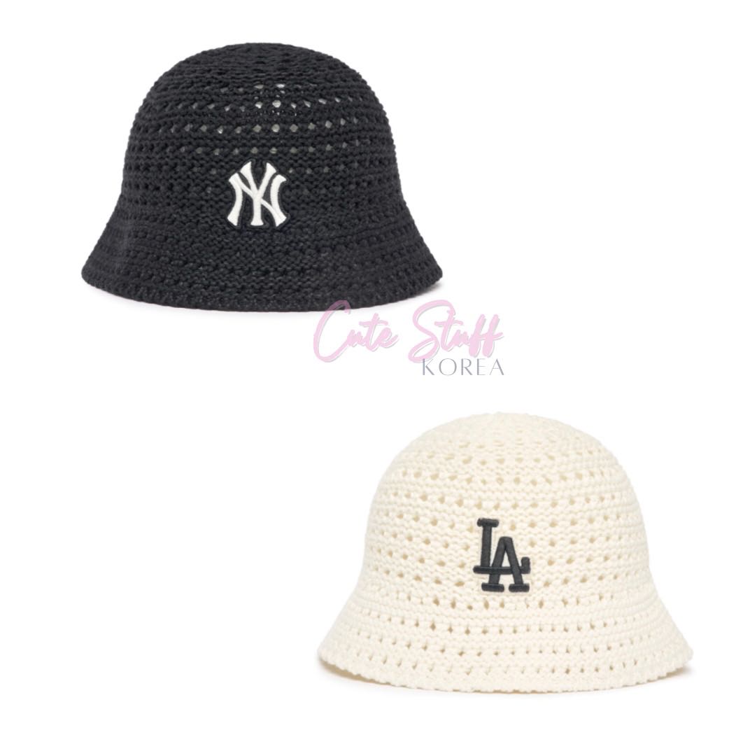 พรีออเดอร์ MLB knit dome hat