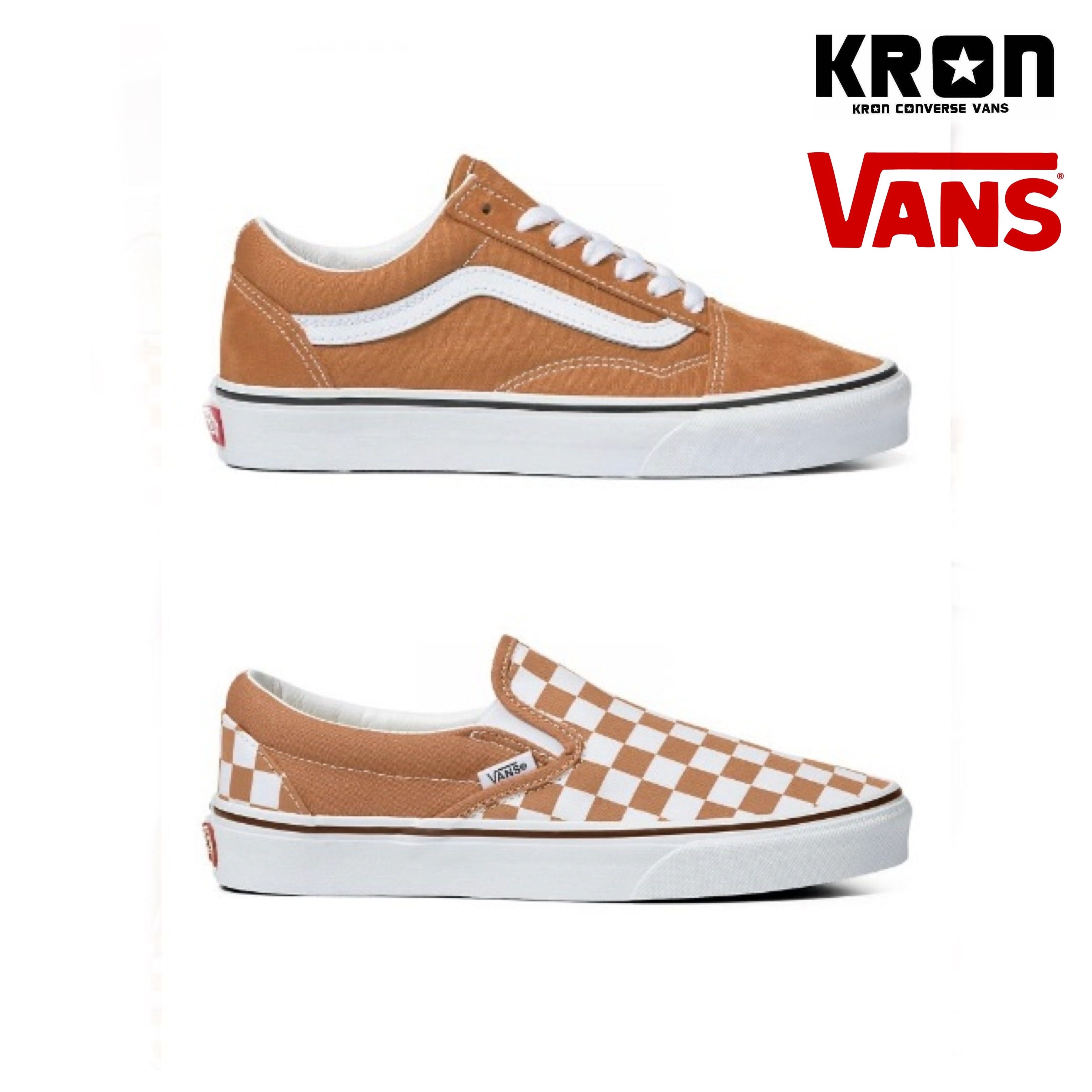 Vans Old Skool Theory - Slip-On Checkerboard Color Theory