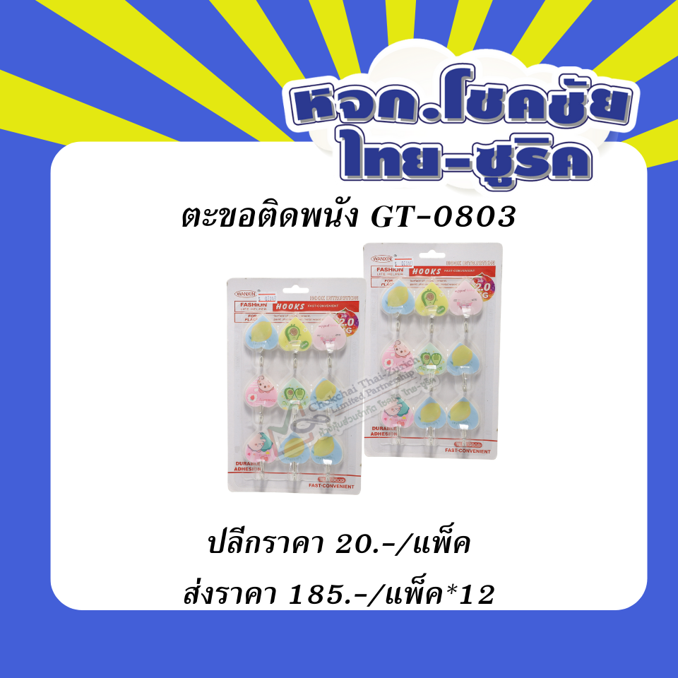 ตะขอติดผนัง