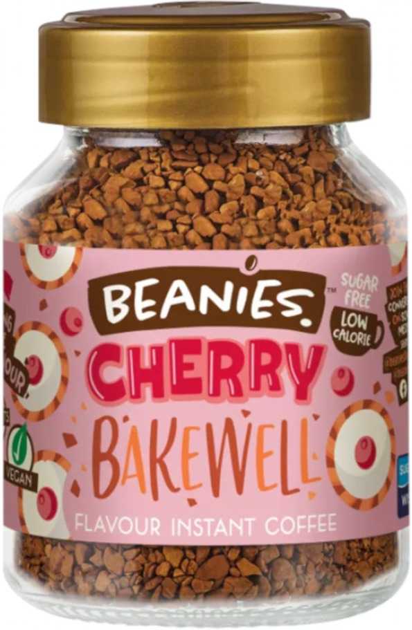 BEANIES Instant Coffee รส Cherry Bakewell น้ำหนัก 50 กรัม สินค้านำเข้าจากอังกฤษ exp.15/08/25