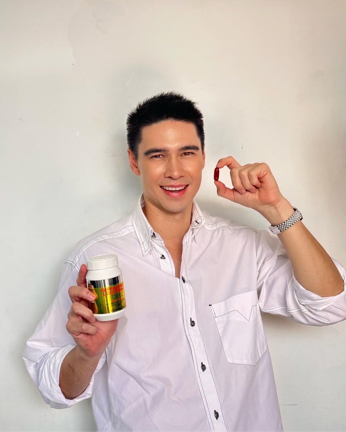 เลซิติน 60 แคปซูล กิฟฟารีน อาหารเสริมบำรุงตับ