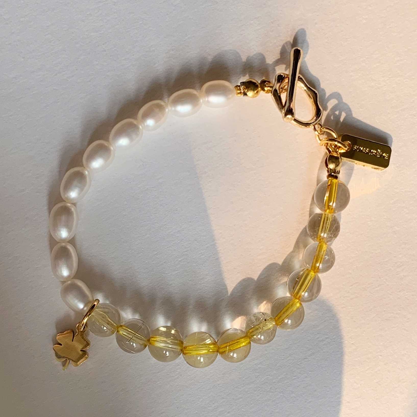 WEALTH BRACELET: หินแห่งความร่ำรวย เสริมความมั่งคั่ง โชคลาภ เพิ่มอำนาจบารมี ดึงดูดทรัพย์สินเงินทอง
