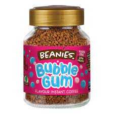 BEANIES Instant Coffee รส Bubble Gum น้ำหนัก 50 กรัม สินค้านำเข้าจากอังกฤษ exp.22/08/25