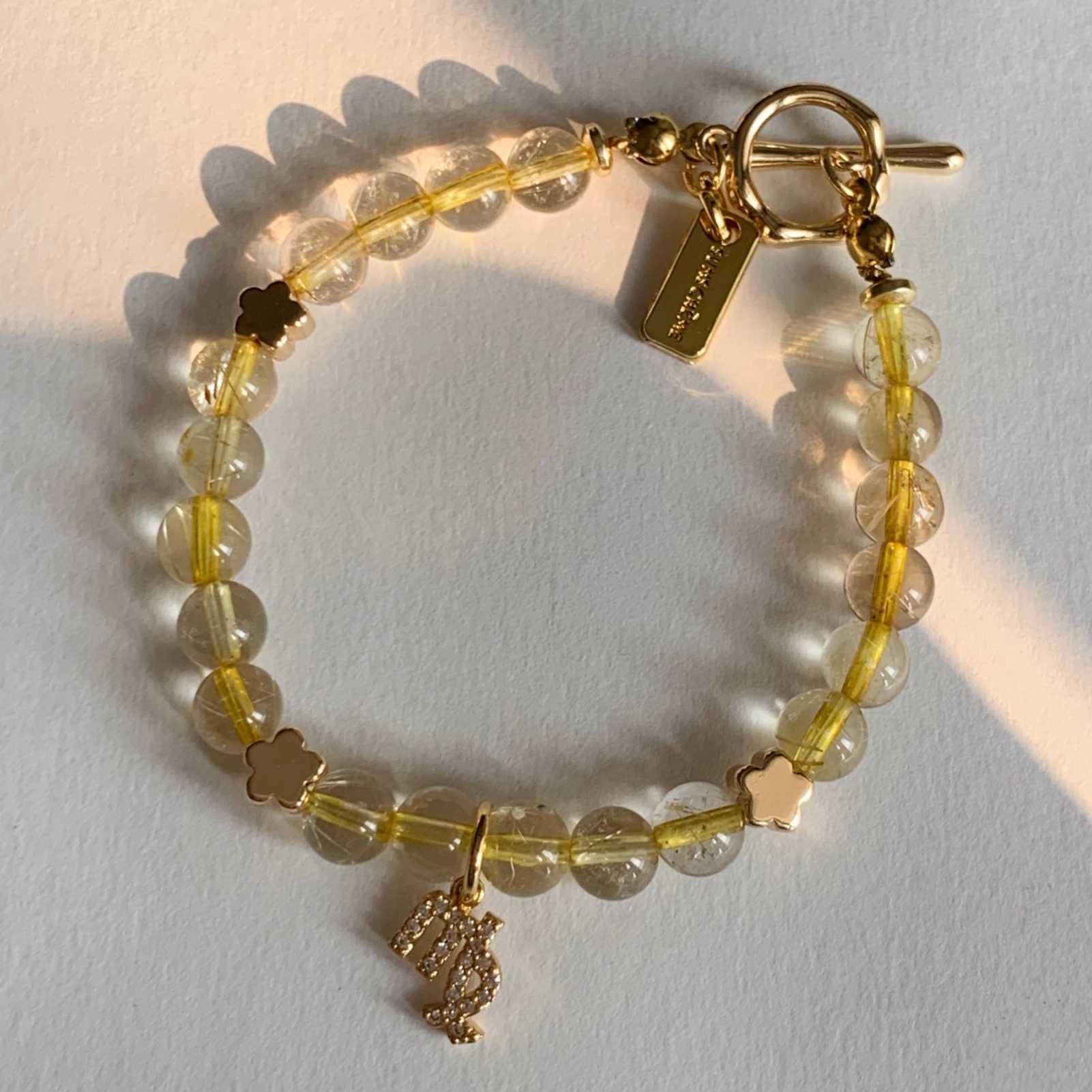 WEALTH BRACELET: หินแห่งความร่ำรวย เสริมความมั่งคั่ง โชคลาภ เพิ่มอำนาจบารมี ดึงดูดทรัพย์สินเงินทอง