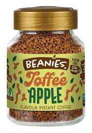 BEANIES Instant Coffee รส Toffee Apple น้ำหนัก 50 กรัม สินค้านำเข้าจากอังกฤษ exp.08/2025